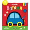 Nessiworld Çok Kolay Boyama Arabalı Resim Kitabım