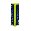 Nessiworld  Coral High Kids Lacivert Neon Sarı Monster Desenli Üç Bölmeli Kalem Çantası 22026