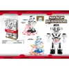 Nessiworld  DF-6022 Işıklı ve Müzikli Disk Atan Uzay Savaşçısı Robot