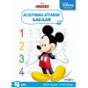 Nessiworld  Disney Eğitsel Çıkartmalı Mickey Alıştırma Kitabım