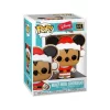 Nessiworld    Disney Holiday Santa Mickey/ginger