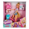Nessiworld  Dreameez Bisikletçi Bebek Oyun Seti