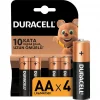 Nessiworld  Duracell 4Lü AA Kalem Pil