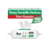 Nessiworld   Easy Clean Yüzey Temizlik Havlusu 100 Adet