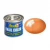 Nessiworld  Email Color Orange - Clear Boya- 14 ml