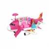 Nessiworld  ERN-2013 Heroes Toys Uçak Ev Bebek Seti - Eren Oyuncak
