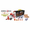 Nessiworld  ERN-877 Heroes Toys Çantalı Ambulans Taşıyıcı Tır Seti - Eren Oyuncak