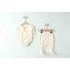 Nessiworld Eslenza Baby Zıbın Takım 0002 Bej