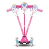 Nessiworld Evo Unicorn 3 Teker Işıklı Mini Scooter