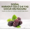 Nessiworld  Eyüp Sabri Tuncer Doğal Karadut Özlü Diş Macunu 2-6 Yaş 60ml