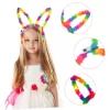 Nessiworld  Fiber Optik LED&#39;li Gökkuşağı Tavşan Kulak 17x23 cm