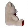 Nessiworld  FK-2308 SESLİ PAPYONLU HİJYEN AYI 50CM