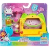 Nessiworld  Gabbys Dollhouse Balkon Takımı Figür Set