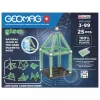 Nessiworld  Geomag Glow Manyetik Zeka Oyunu 25 Parça