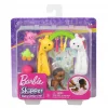 Nessiworld GHV83 Özellikli Minik Bebekler Barbie Bebek Bakıcısı