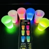 Nessiworld  Glow Partisi Bardakları 6 Renk 6 Adet 1.5 oz