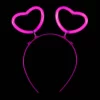 Nessiworld  Glow Stick Karanlıkta Yanan Fosforlu Kalp Taç 12 Adet