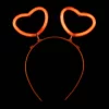 Nessiworld  Glow Stick Karanlıkta Yanan Fosforlu Kalp Taç 12 Adet