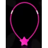 Nessiworld    Glow Stick Yıldız Kolye - Glow Kolye - Glow Stick Partisi Yıldız Kolye 6 Adet
