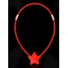Nessiworld    Glow Stick Yıldız Kolye - Glow Kolye - Glow Stick Partisi Yıldız Kolye 6 Adet