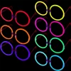 Nessiworld    Glow Stick Yuvarlak Gözlük - Glow Partisi Gözlükleri - Glow Stick Gözlük 12 Adet
