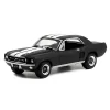 Nessiworld  Greenlight 1:64 1967 Ford Mustang Coupe In Black With White Stripes