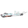 Nessiworld  Greenlight 1/64 1968 Chevrolet C-10 Shortbed and Tandem Car