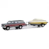 Nessiworld  Greenlight 1/64 1987 Chevrolet Suburban K20 Silverado
