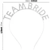 Nessiworld    Gümüş Kaplama Kristal Taşlı Team Bride Taç 16x17 cm