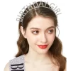Nessiworld    Gümüş Kristal Taşlı Birthday Girl Doğum Günü Tacı İthal Ürün A Kalite 17x16 cm