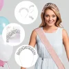 Nessiworld    Gümüş Renk Kristal Taşlı Parlak Birthday Queen Yazılı Kraliçe Taç 16x17 cm