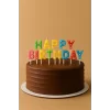 Nessiworld  Happy Birthday Renkli Mum