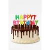 Nessiworld  Happy Birthday Renkli Mum