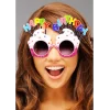 Nessiworld  Happy Birthday Yazılı Beyaz Fuşya Renk Parti Gözlüğü 12x7 cm