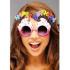 Nessiworld    Happy Birthday Yazılı Pembe Fuşya Renk Parti Gözlüğü 12x7 cm