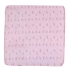 Nessiworld    Happy Zebra Land Fluffy Bebek Battaniye 64529 Pembe