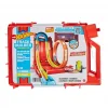Nessiworld HDX78 HW Track Builder Benzin Bidonu Akrobasi Seti, Hot Wheels Track Builder