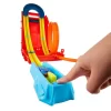 Nessiworld HDX78 HW Track Builder Benzin Bidonu Akrobasi Seti, Hot Wheels Track Builder