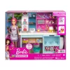 Nessiworld HGB73 Barbie Pasta Dükkanı Oyun Seti
