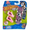 Nessiworld HGT46 Hot Wheels Skate Parmak Kaykay ve Ayakkabı Paketleri