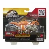 Nessiworld HLP05 Jurassic World Değişim Serisi - Çifte Tehlike Dinozor Figürleri