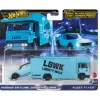 Nessiworld  Hot Wheels Team Transport Nissan Skyline 2000 GT-R Fleet Flye HRV45