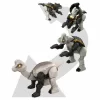 Nessiworld HPD33 Jurassic World Değişim Serisi - Çifte Tehlike Büyük Dinozor Figürleri