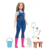 Nessiworld  HRG42 Barbie 65. Yıl Deluxe Kariyer Bebekleri - Veteriner