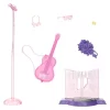 Nessiworld  HRG43 Barbie 65. Yıl Deluxe Kariyer Bebekleri - Pop Yıldızı
