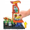 Nessiworld  HTN79 Hot Wheels Elektrikli Araç Şarj İstasyonu Oyun Seti