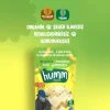 Nessiworld  Humm Organik Muzlu Glutensiz Vegan Mini Küpler 30 Gr
