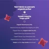 Nessiworld  Humm Organik Pancarlı ve Tam Tahıllı Puflar 30 Gr