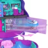 Nessiworld  HVV58 Polly Pocket - Monster High Temalı Kompakt Oyun Seti