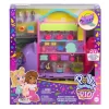 Nessiworld  HWP19 Polly Pocket Adventures in Rio Uçak Oyun Seti